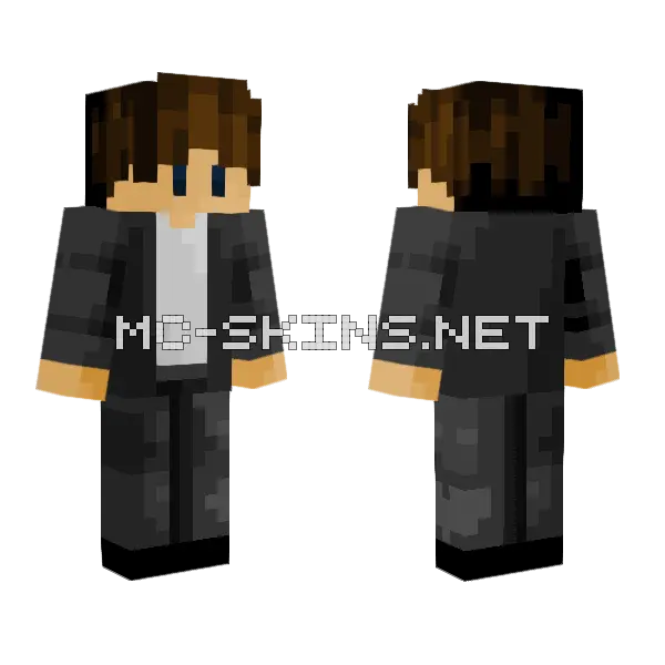 Virgins Club Skin Minecraft skin, front and back