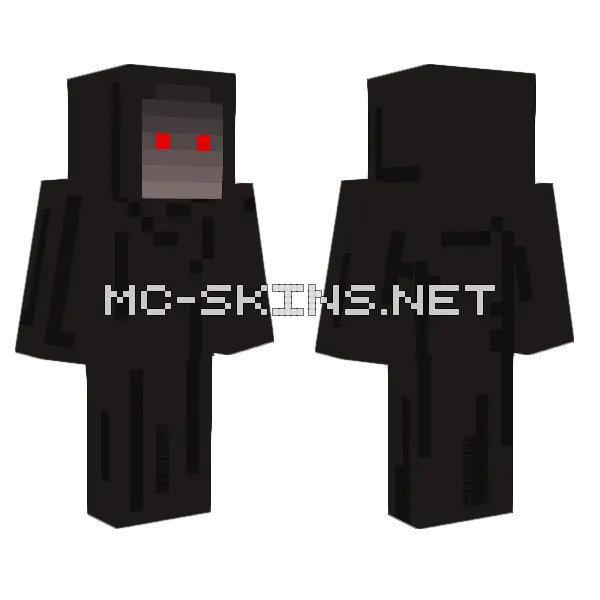 Vita Carnis Worshipper Minecraft skin, front and back
