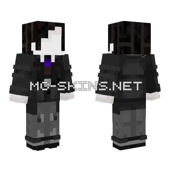 Viviana Kincaid Minecraft skin, front and back