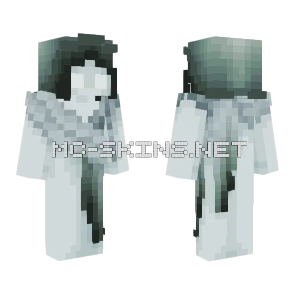 Void Calls Ce Minecraft skin, front and back