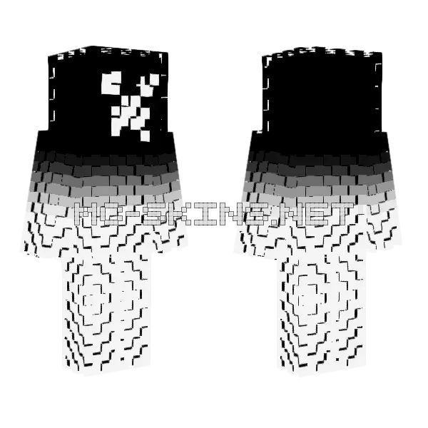 Void Creeper, front and back