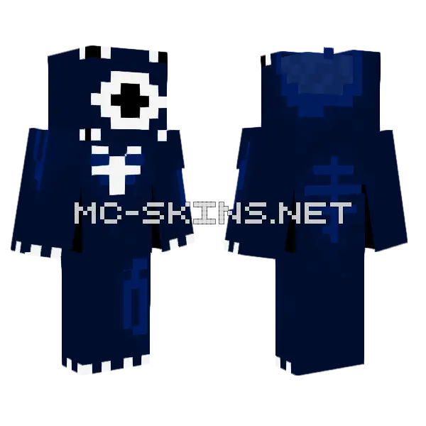 Void Folk, front and back