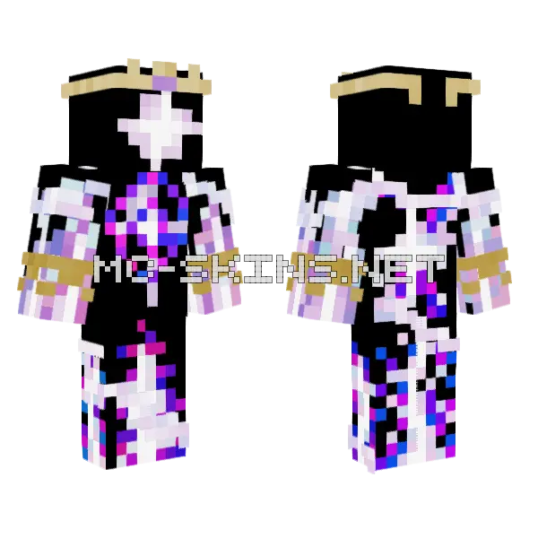 Void King, front and back
