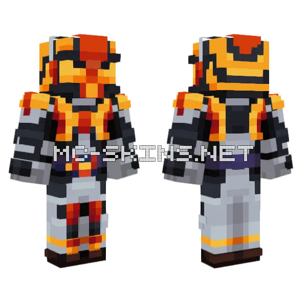 Vram Without Random Extra Stuff Minecraft skin, front and back