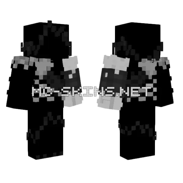 Vramurr Minecraft skin, front and back