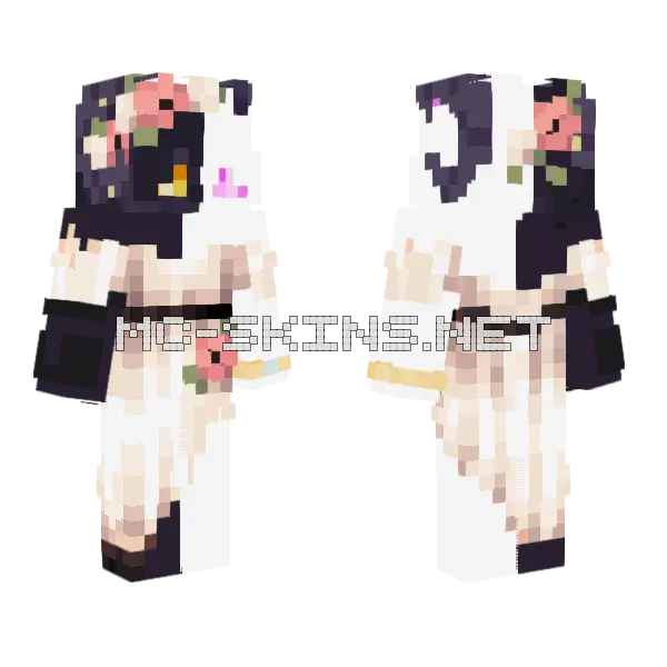 Vun Minecraft skin, front and back