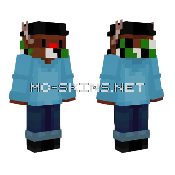 Vyllp S Skin Minecraft skin, front and back