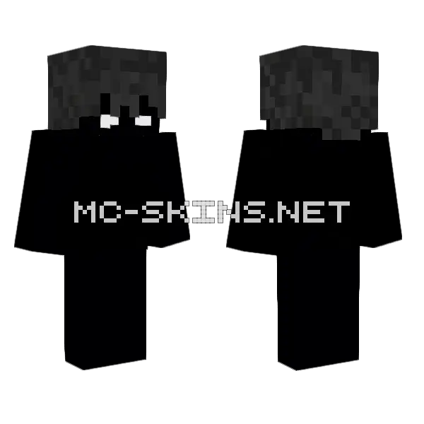 W Fittt Minecraft skin, front and back
