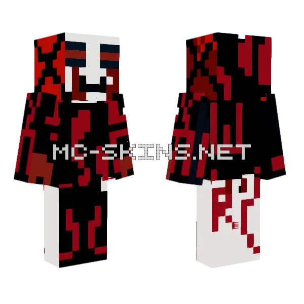 W0r3id Skin Minecraft skin, front and back