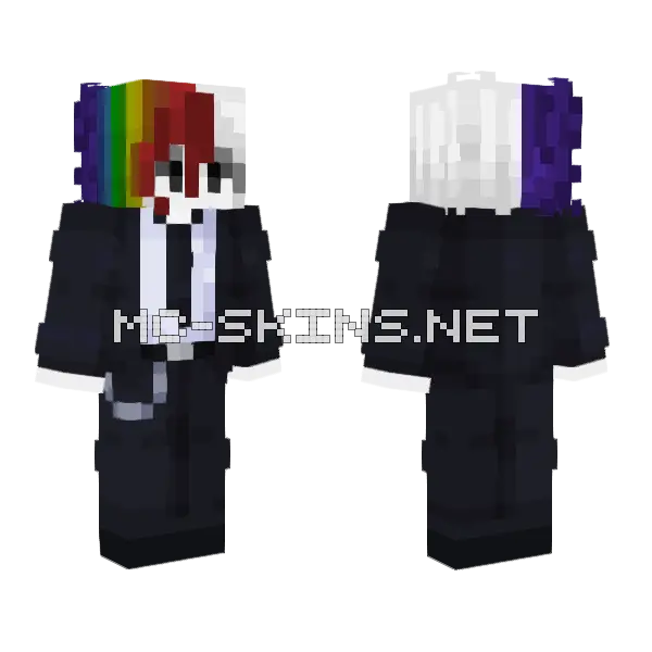 W7 Grosstober 2 Minecraft skin, front and back