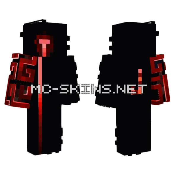 Wadad Minecraft skin, front and back