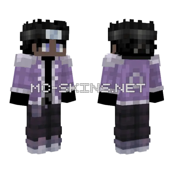 Wadwad Minecraft skin, front and back