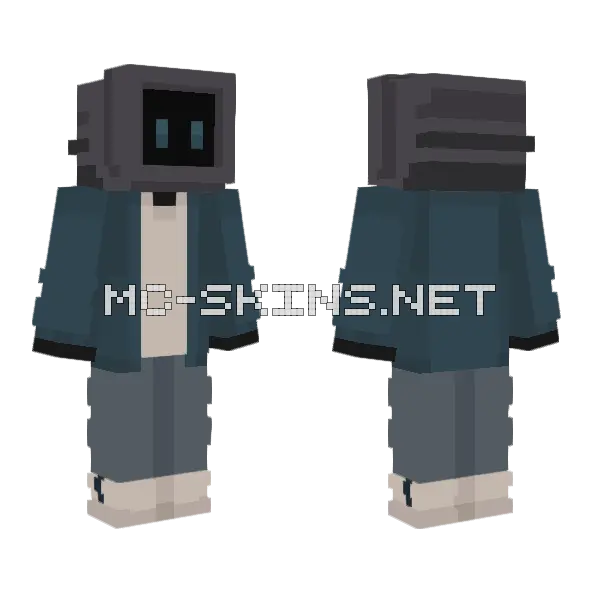 Wagaghetjertjjtr Minecraft skin, front and back