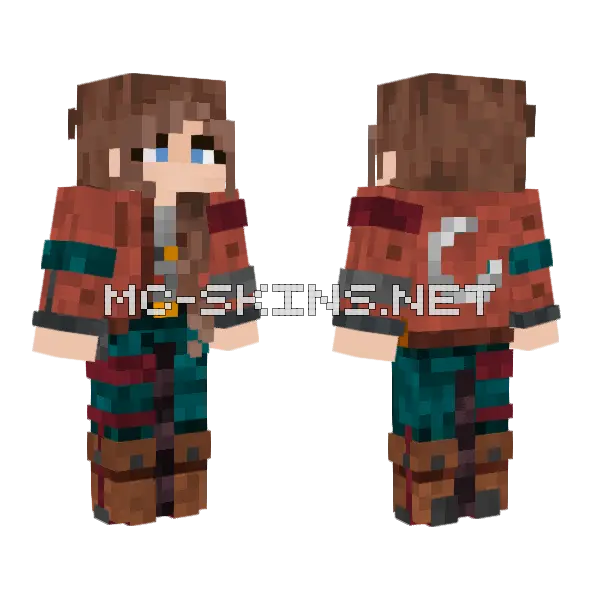 Warped Adventurer, front and back