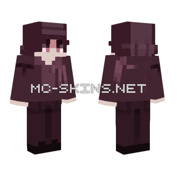 Wasted Story Skin Minecraft skin, front and back