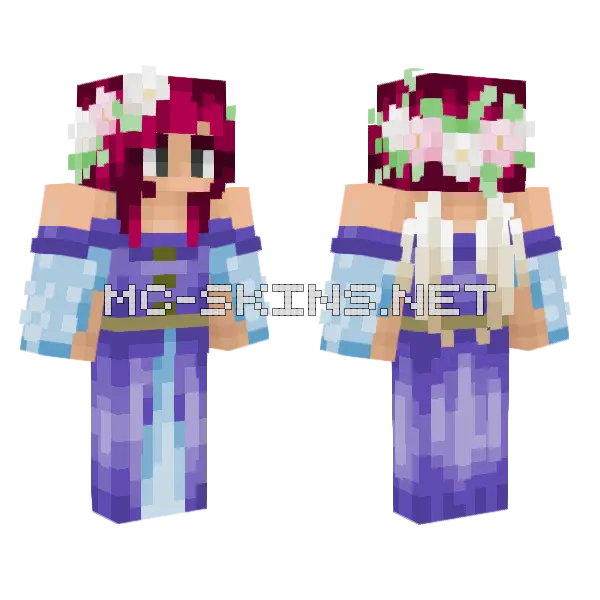 Water Fairy, front and back