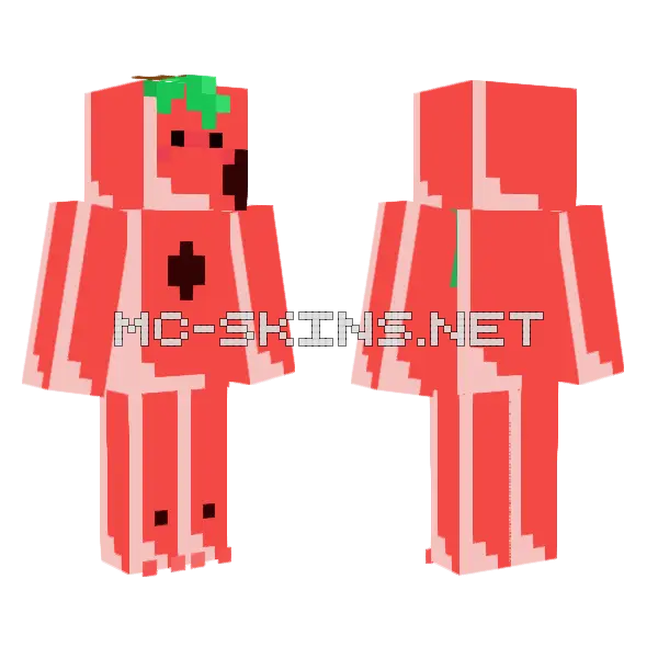 Watermelon Boy, front and back