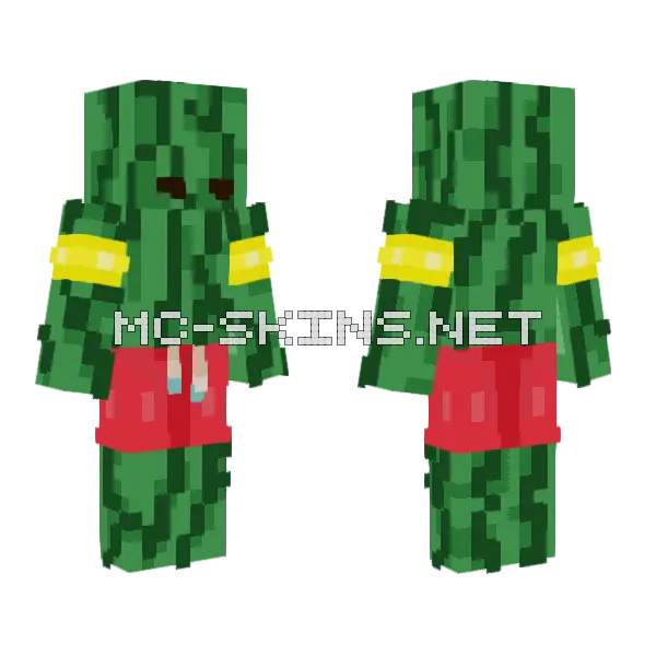Watermelon Suit, front and back