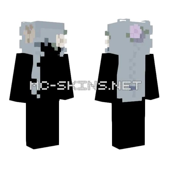 Waters Prize For Hamster373 Minecraft skin, front and back