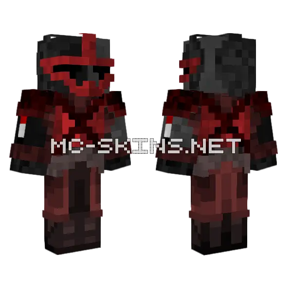 Wathinland Champion Minecraft skin, front and back