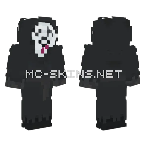 Wazzup Boy Minecraft skin, front and back