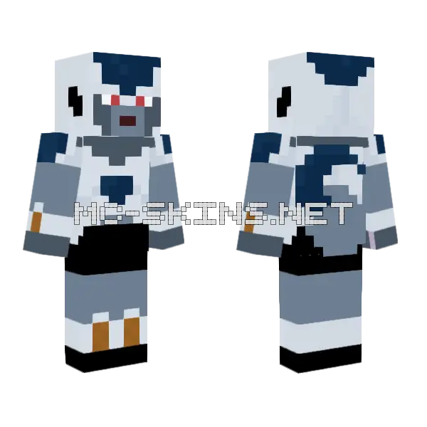 Wcecw Monster Skin Minecraft skin, front and back