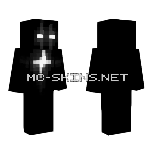 Wdspugfthd Minecraft skin, front and back