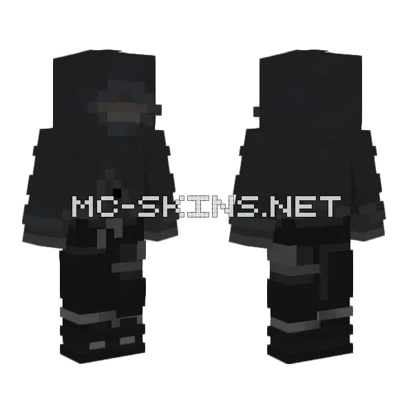 Wdwadawda Skin Minecraft skin, front and back