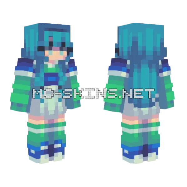 We Never Go Out Of Style Minecraft skin, front and back
