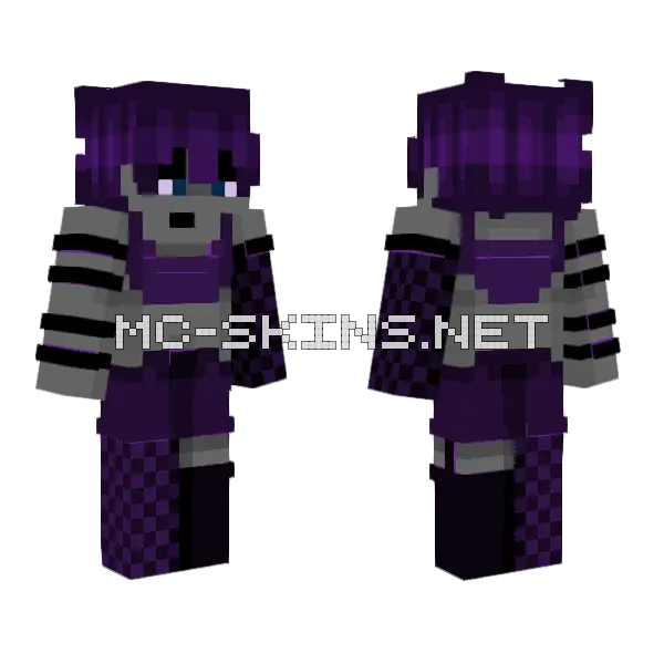 We Re The Baddest In The Club Minecraft skin, front and back