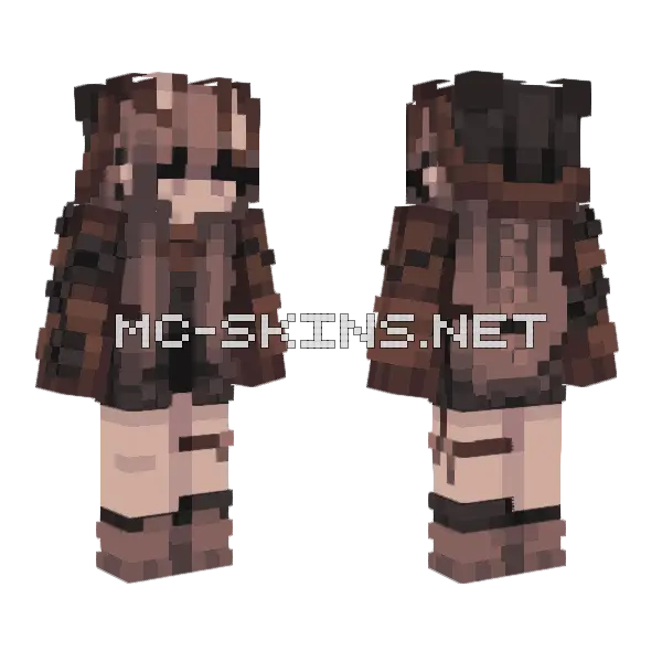 Weeew Boy Minecraft skin, front and back