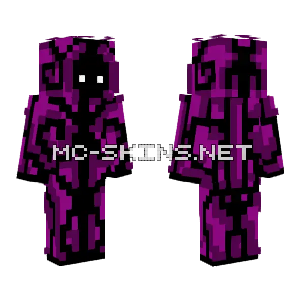 Weird Little Guy Minecraft skin, front and back