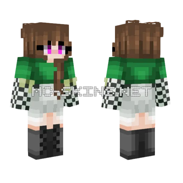 Well That Plan Completely Backfired Minecraft skin, front and back