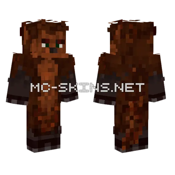Were Cliff Minecraft skin, front and back