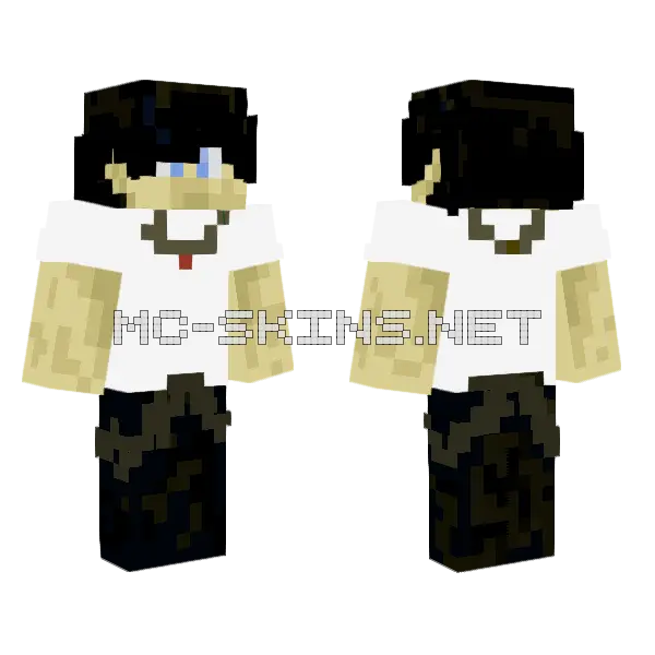 Wez To Bo Tak Minecraft skin, front and back