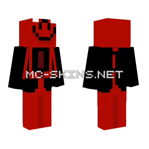 What Happened In 2023 Minecraft skin, front and back
