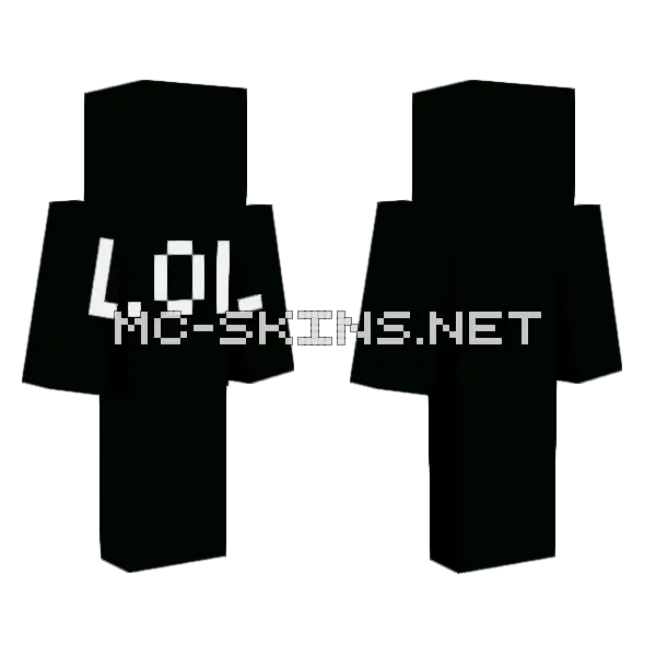 What S Up Minecraft skin, front and back