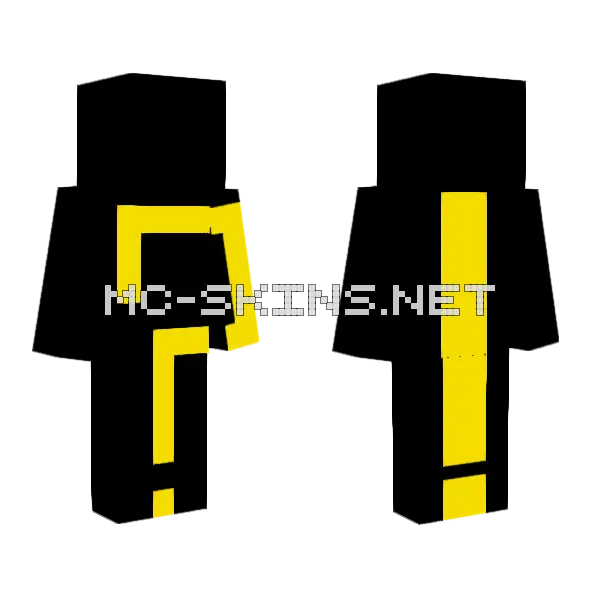 What Should I Do Next Minecraft skin, front and back
