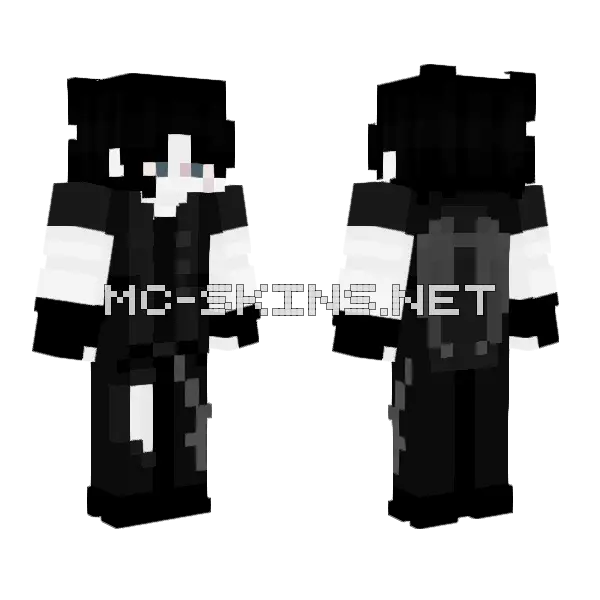 Whatever My Darlin Wants Minecraft skin, front and back