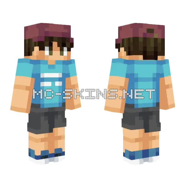 When Everything Comes Together Age 12 Minecraft skin, front and back