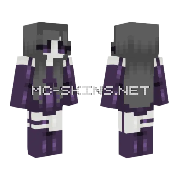 Where Did I Put My Ace Card Minecraft skin, front and back