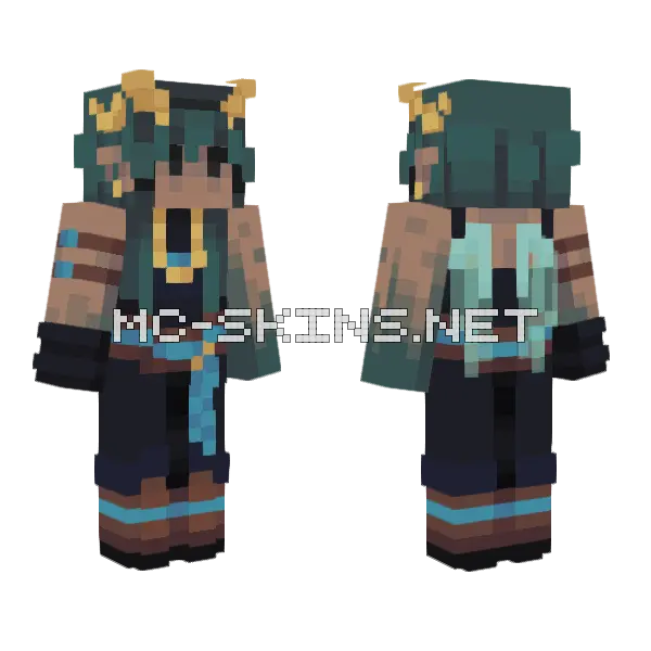 Whispers On The Wind Sfa08 Minecraft skin, front and back