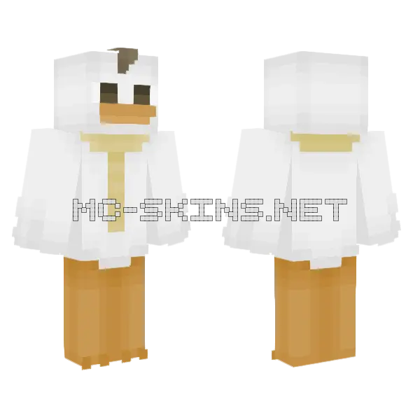 White and Gold Knight, front and back