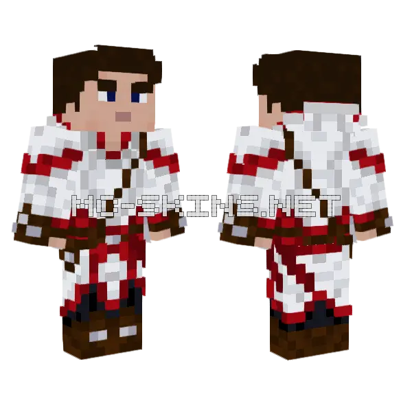 White Robes Assassin, front and back