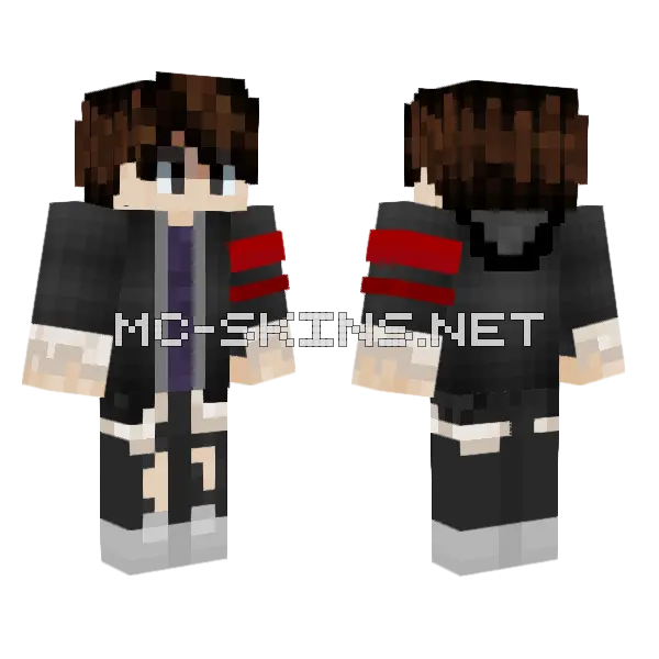 Whosarjuhn Skin 2 Minecraft skin, front and back