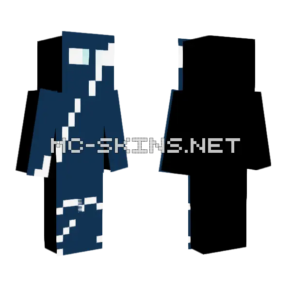 Why Minecraft skin, front and back