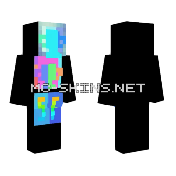 Why Am I Making So Many PFPs Minecraft skin, front and back