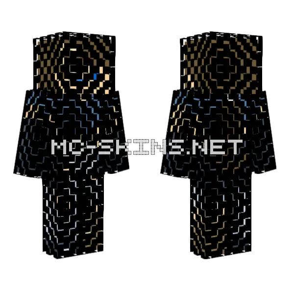 Why Do Illusions Take So Long Minecraft skin, front and back