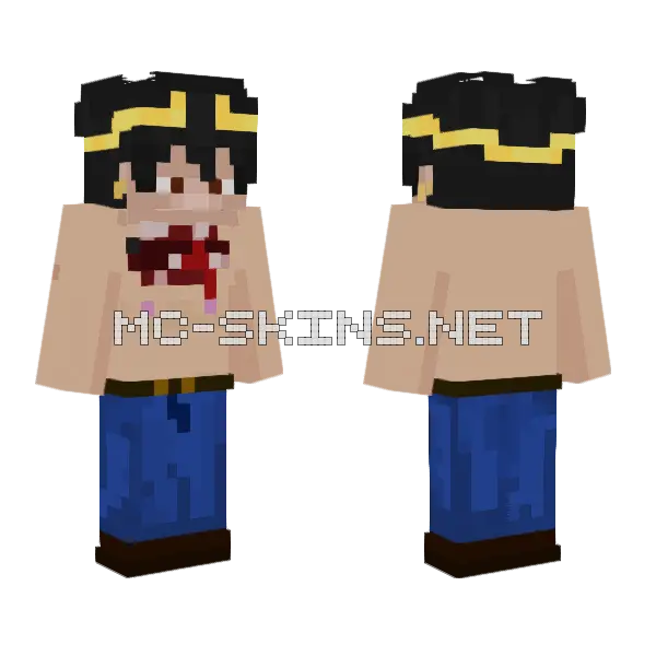 Why No Mouth, front and back