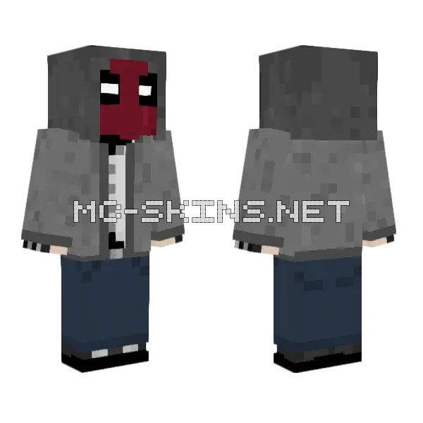 Wilbur Saint Skin Minecraft skin, front and back